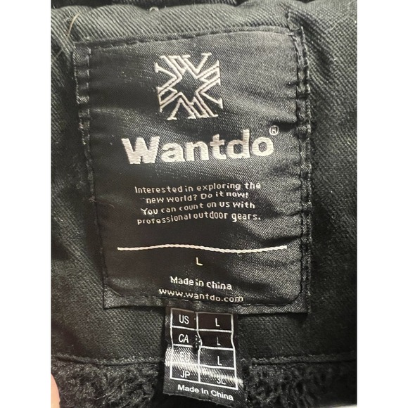 Wantdo Men's Military Jacket Casual Bomber|Stand Collar|Size Large - Picture 4 of 12